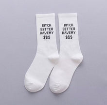 Load image into Gallery viewer, BBHM$ SOCKS