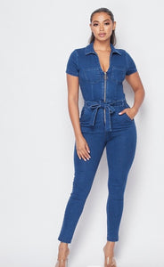 Kimmie Denim Jumper