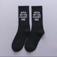 Load image into Gallery viewer, BBHM$ SOCKS