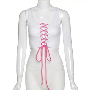 All Tied Up (White)