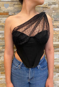 Haute Mesh Corset
