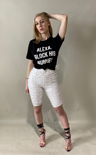 ALEXA BLOCK HIS NUMER