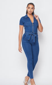 Kimmie Denim Jumper