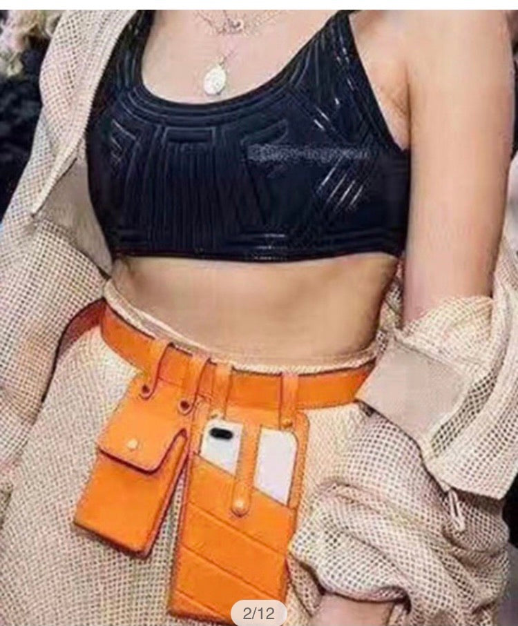 Fashion Belts (ORANGE)