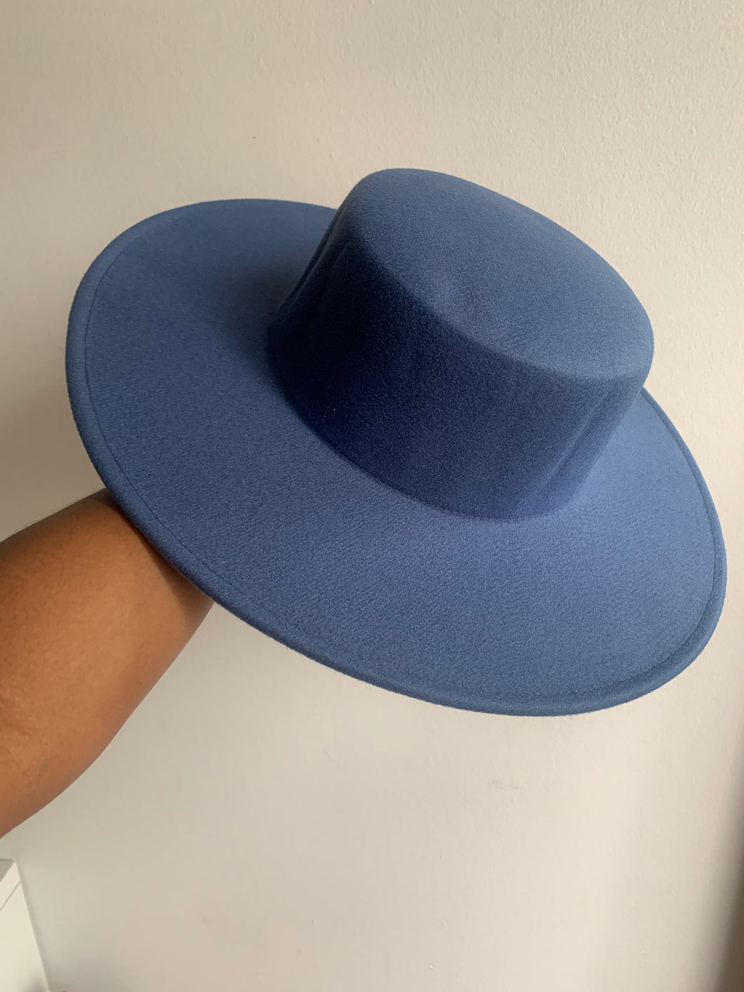 Wide Brim Fedora