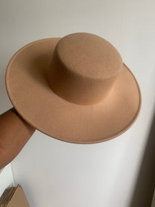 Wide Brim Fedora