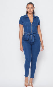 Kimmie Denim Jumper