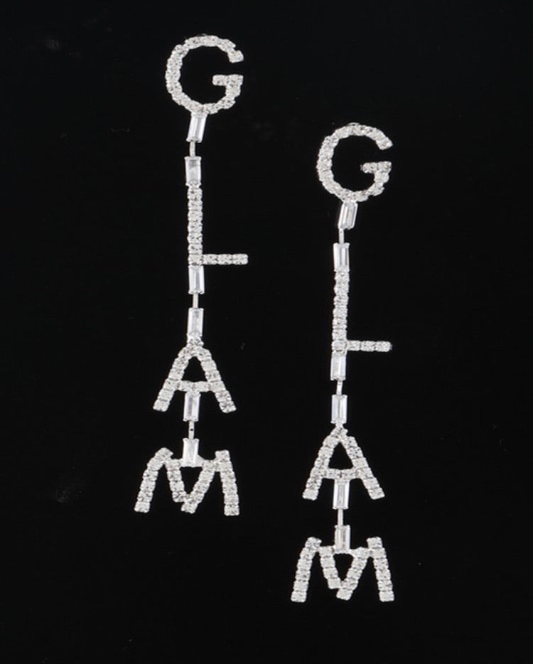 GLAM Drop Earrings